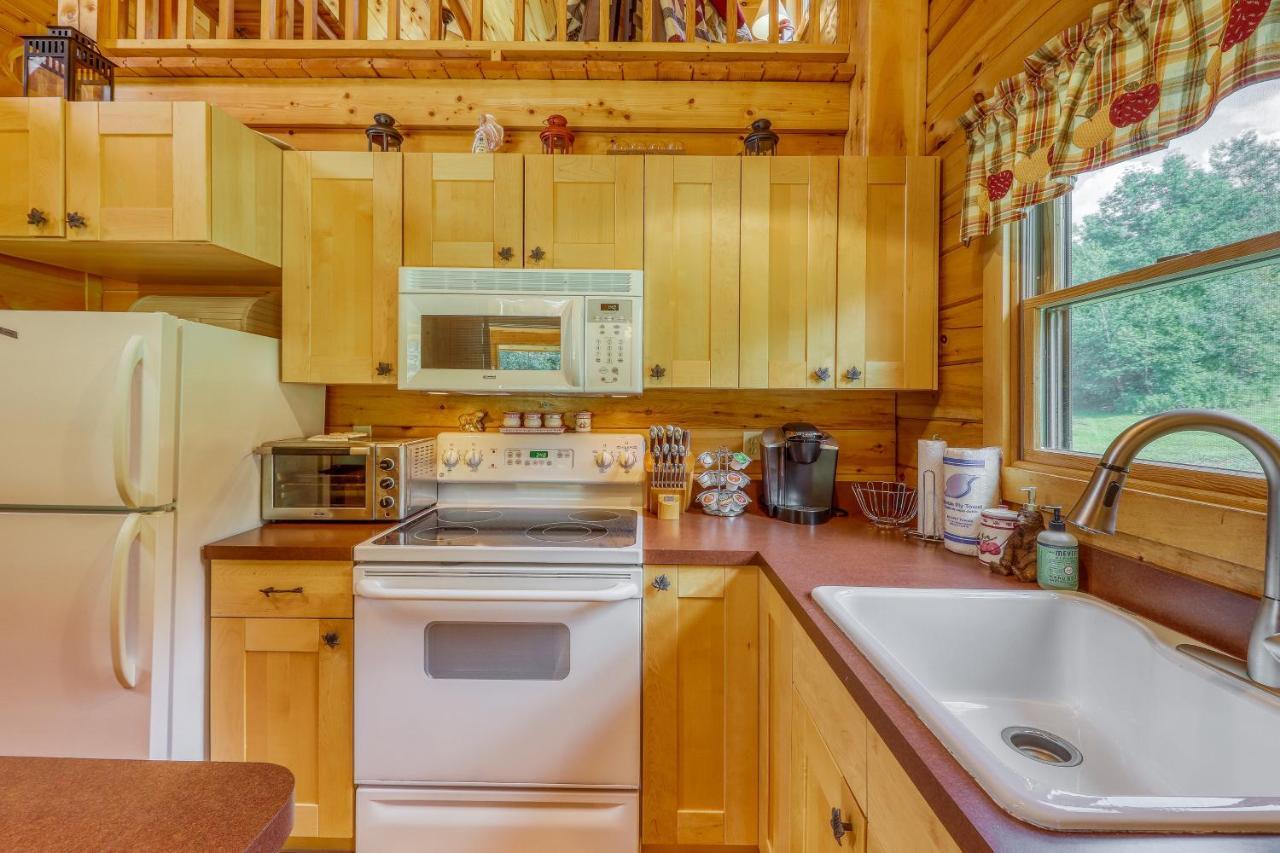 Log Cabin Escape Jacksonville Екстер'єр фото