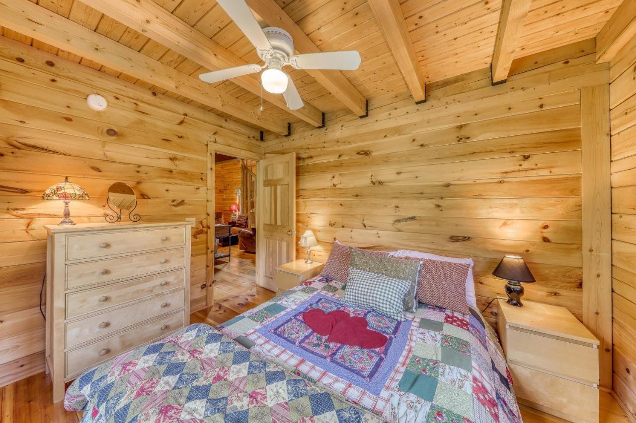 Log Cabin Escape Jacksonville Екстер'єр фото