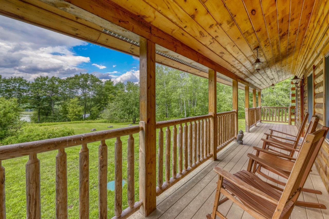 Log Cabin Escape Jacksonville Екстер'єр фото
