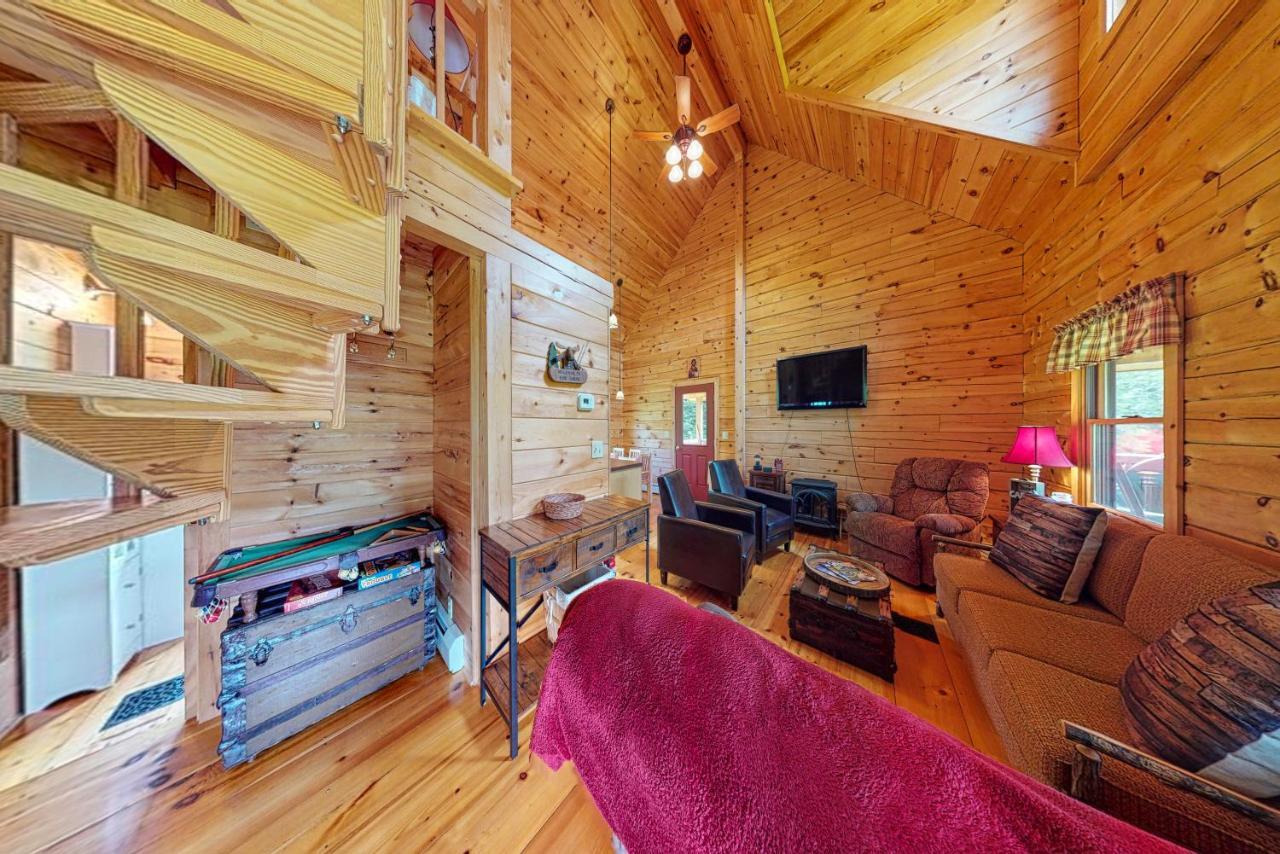 Log Cabin Escape Jacksonville Екстер'єр фото