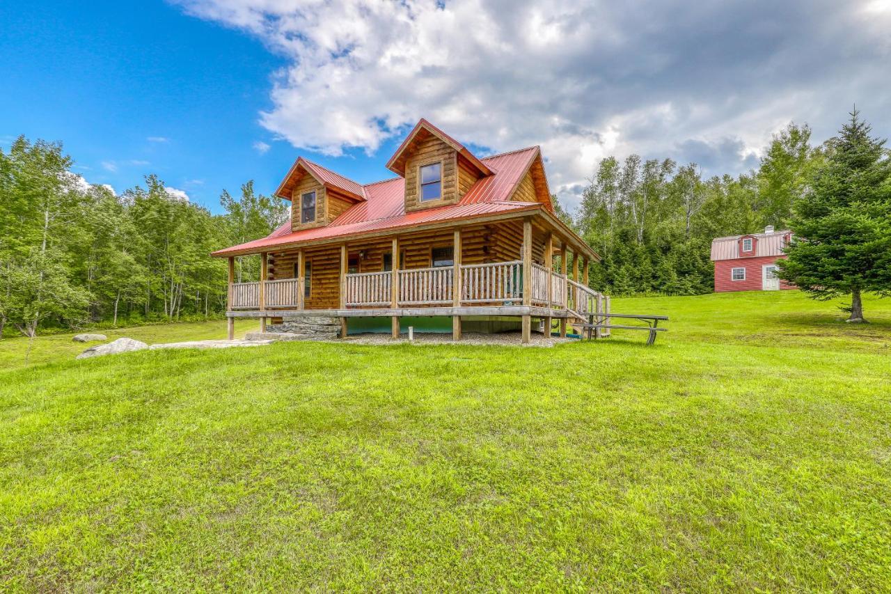 Log Cabin Escape Jacksonville Екстер'єр фото
