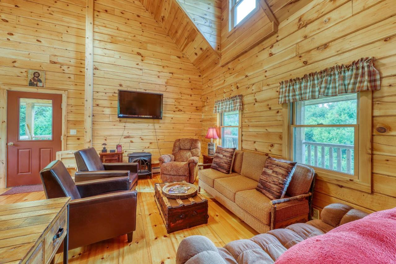 Log Cabin Escape Jacksonville Екстер'єр фото
