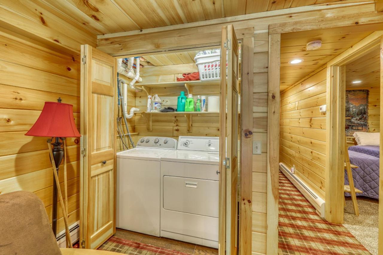 Log Cabin Escape Jacksonville Екстер'єр фото