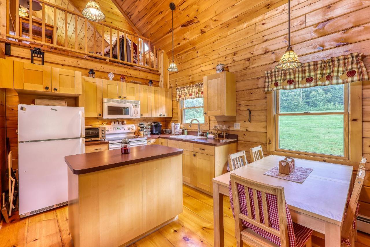 Log Cabin Escape Jacksonville Екстер'єр фото