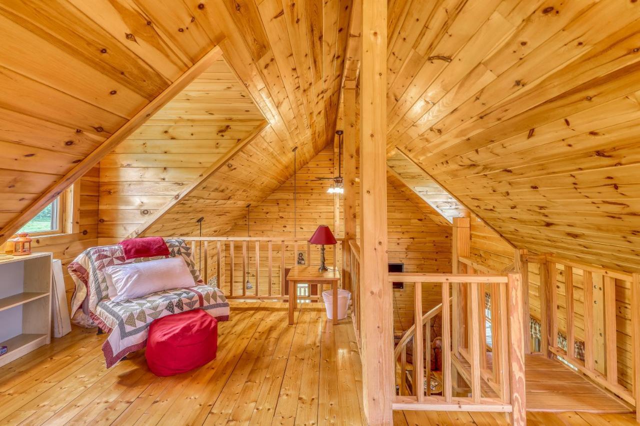 Log Cabin Escape Jacksonville Екстер'єр фото
